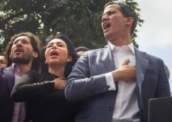 Guaidó pide ayuda militar,civil y extranjero para tomar el mando en Venezuela