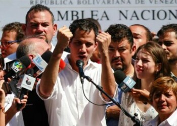 EEUU denuncia "detención arbitraria" del presidente del Parlamento venezolano