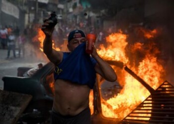 Protesta en Cotiza
