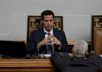 Guaidó presidente de la AN