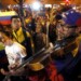 Miles de venezolanos salen a las calles colombianas para apoyar a Guaidó