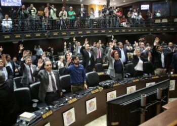 Votación en la AN