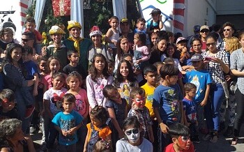 Reyes Magos llegaron cargados de golosinas a Los Salias
