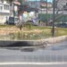 Tubería dañada en plena Panamericana "calma sed" de vecinos de Los Teques