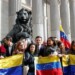 Exilio venezolano cree "insuficiente" la posición del Gobierno español