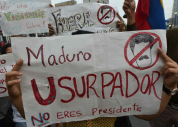 América aisla al presidente de Venezuela, que pierde legitimidad y apoyos