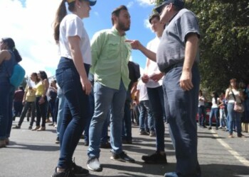 Edgar Laya, concejal de Los Salias