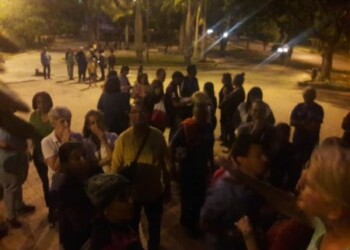 Remodelación de Plaza Guaicaipuro en Montaña Alta enfrenta a vecinos con autoridades