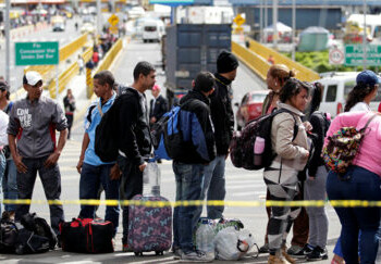 Ecuador considera la crisis migratoria venezolana comparable a la de Siria
