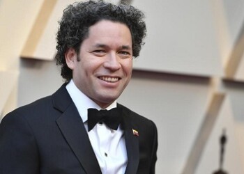 Dudamel en la alfombra roja de los Óscar: "Viva Venezuela libre"