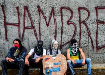 "En Venezuela la gente roba para sobrevivir", describe fotógrafo español