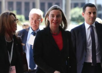 Borrell y Mogherini llegan a Montevideo para reunión sobre Venezuela