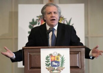 El secretario general de la Organización de Estados Americanos (OEA), Luis Almagro