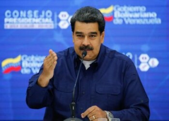Maduro dice que militares responderán a Trump con "moral", "unión" y "verdad"