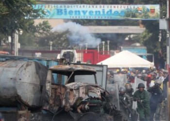 El Gobierno uruguayo muestra "preocupación" por los incidentes en Venezuela