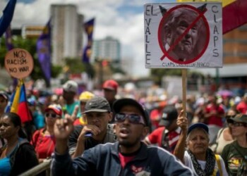 Chavismo conmemora en las calles estallido social y reitera respaldo a Maduro
