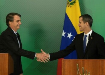 Bolsonaro se compromete con Guaidó en la búsqueda de democracia en Venezuela