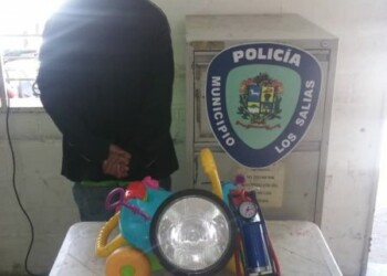 Capturan a "El Luigy" dentro de vivienda en Los Castores