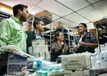 Donación de medicinas e insumos a red de salud beneficiará a mil sanantoñeros
