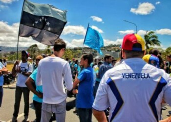 EE.UU. advierte a Venezuela de nuevas "medidas" tras "trágico" sábado. Luis Sajaro