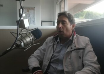 Alberto Iturbe, coordinador del Foro Penal en los Altos Mirandinos