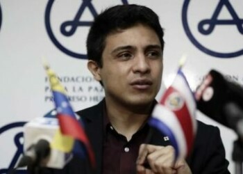 Lorent Saleh denuncia que fue detenido y golpeado por la Policía de Colombia