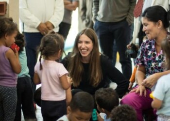 Fabiana Rosales: Queremos devolverle la alegría a los niños venezolanos