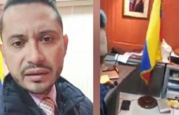 Banda armada asalta entre insultos el consulado de Venezuela en Ecuador