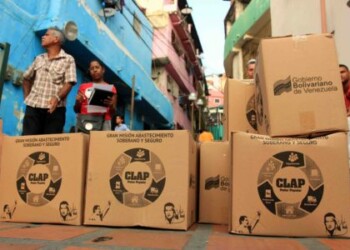 Suspenden entrega de CLAP en Miranda tras regalo de 20 mil cajas en Cúcuta