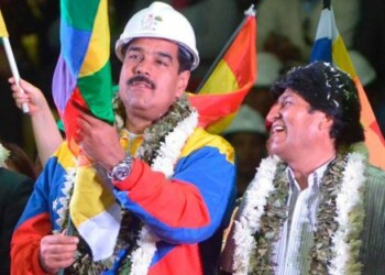 Un 82 % de los bolivianos rechaza el apoyo de Evo Morales a Maduro