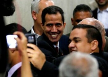 Concejales sanantoñeros reiteran respaldo al presidente Guaidó