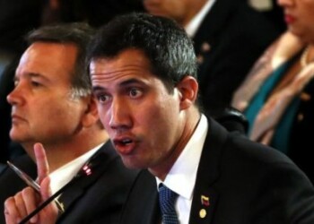 Guaidó niega que Maduro cuente con el amplio respaldo de Rusia