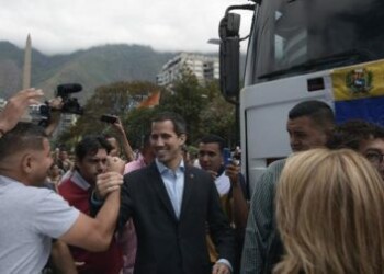 Guaidó sale mañana en caravana a frontera con Colombia por ayuda humanitaria
