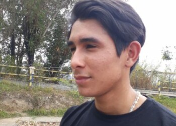 Roberth Pérez, estudiante de Comunicación Social