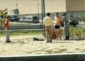 El sujeto fue detenido por la policía.