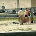 El sujeto fue detenido por la policía.