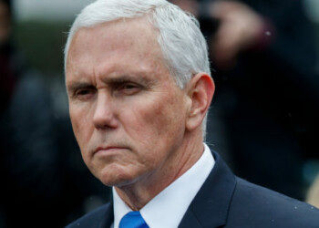 Mandatory Credit: Photo by SHAWN THEW/EPA-EFE/REX/Shutterstock (10052858m)
US Vice President Mike Pence, Secretary of Homeland Security Kirstjen Nielsen (R), responds to a question from the news media after a meeting with US President Donald J. Trump at the White House in Washington, DC, USA 09 January 2019. The partial shutdown, which has become the second-longest in US history, has affected about 800,000 federal workers.
US President Trump, congressional leaders meet at White House to discuss government shutdown, Washington, USA - 09 Jan 2019