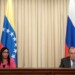 Lavrov no descarta una intervención militar de EEUU en Venezuela