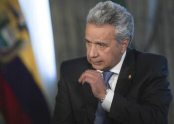 Moreno denuncia intervención de Correa y Maduro contra democracia ecuatoriana