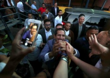 Guaidó reafirma que todas las opciones para Venezuela están en la mesa