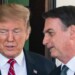 Trump dice que Bolsonaro y él mantienen "todas las opciones" ante Venezuela