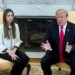 Trump insta a Rusia a "salir" de Venezuela al recibir a la esposa de Guaidó