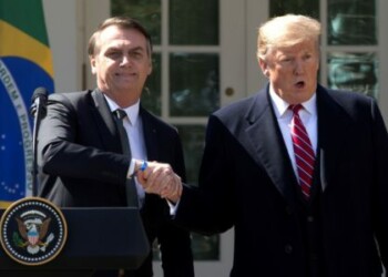 Venezuela dice que Trump y Bolsonaro hacen "apología de la guerra"