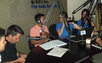 Altos 107.1 Fm se mantuvo al aire gracias a una planta eléctrica