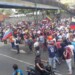 Protesta en la redoma de La Matica