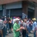 Protesta en Los Teques contra apagones