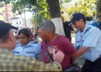 Levantan procedimientos administrativos a polimirandas que resguardaron a docentes durante ataque chavista