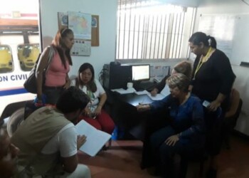 Sala situacional funciona en la sede de Protección Civil de Los Salias