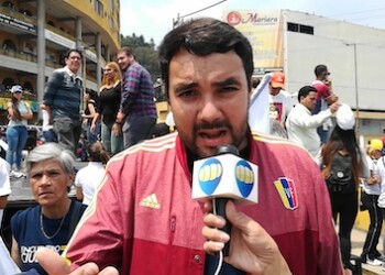 Yvan Piquel, dirigente regional de Encuentro Ciudadano