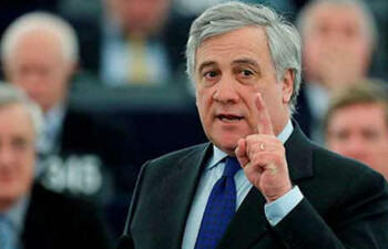 Tajani afirma que detener a Guaidó sería "una declaración de guerra política"
